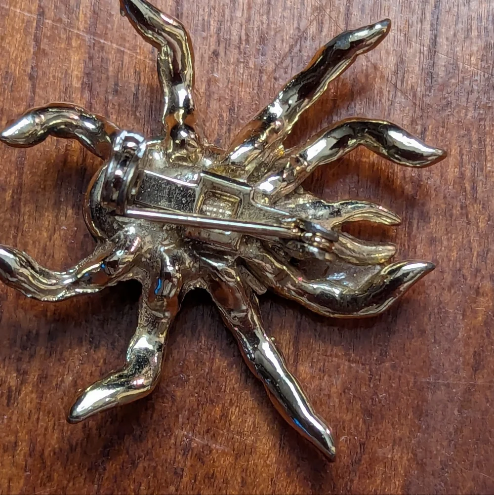 Vintage unique spider